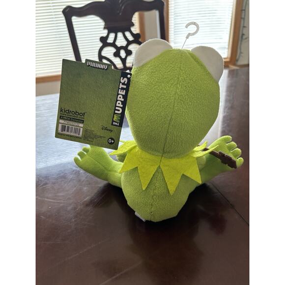 Disney Kermit the Frog Guitar Plush Doll Muppets 8”Stuffed Animal Lovey‎ NWT - Picture 3 of 6